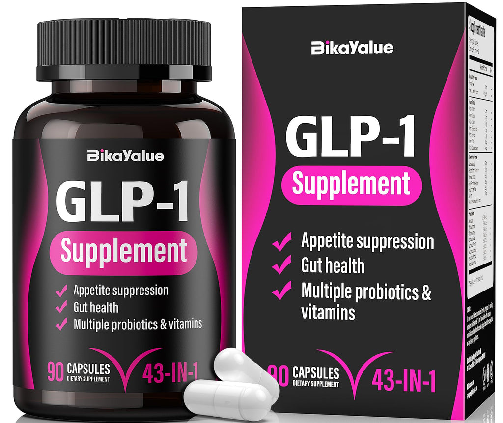 BIKAYALUE GLP-1 Alternative with Akkermansia Probiotics – 90 Capsules