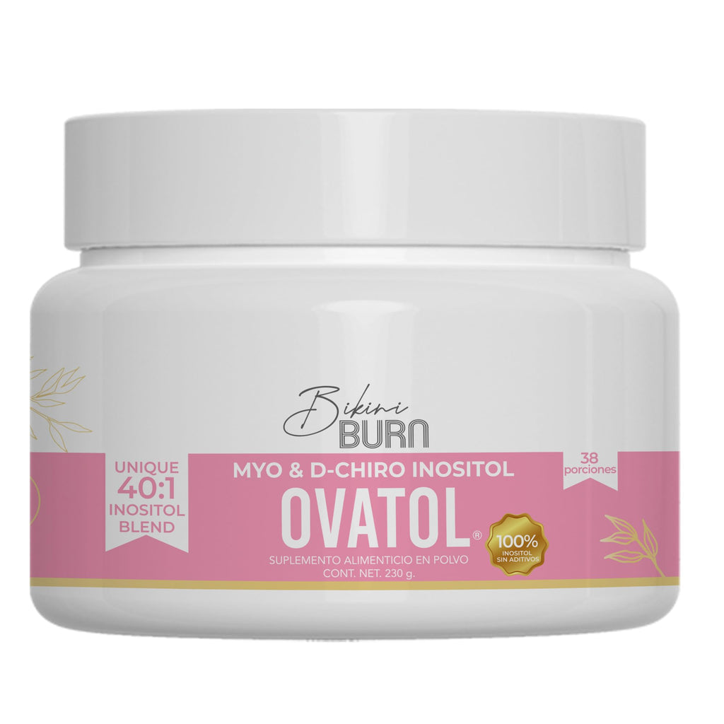 Bikini Burn Ovatol® | Optimal Mix Inositol Myo & D-Chiro with 40:1 Ratio