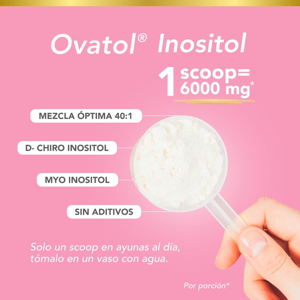 Bikini Burn Ovatol® | Optimal Mix Inositol Myo & D-Chiro with 40:1 Ratio