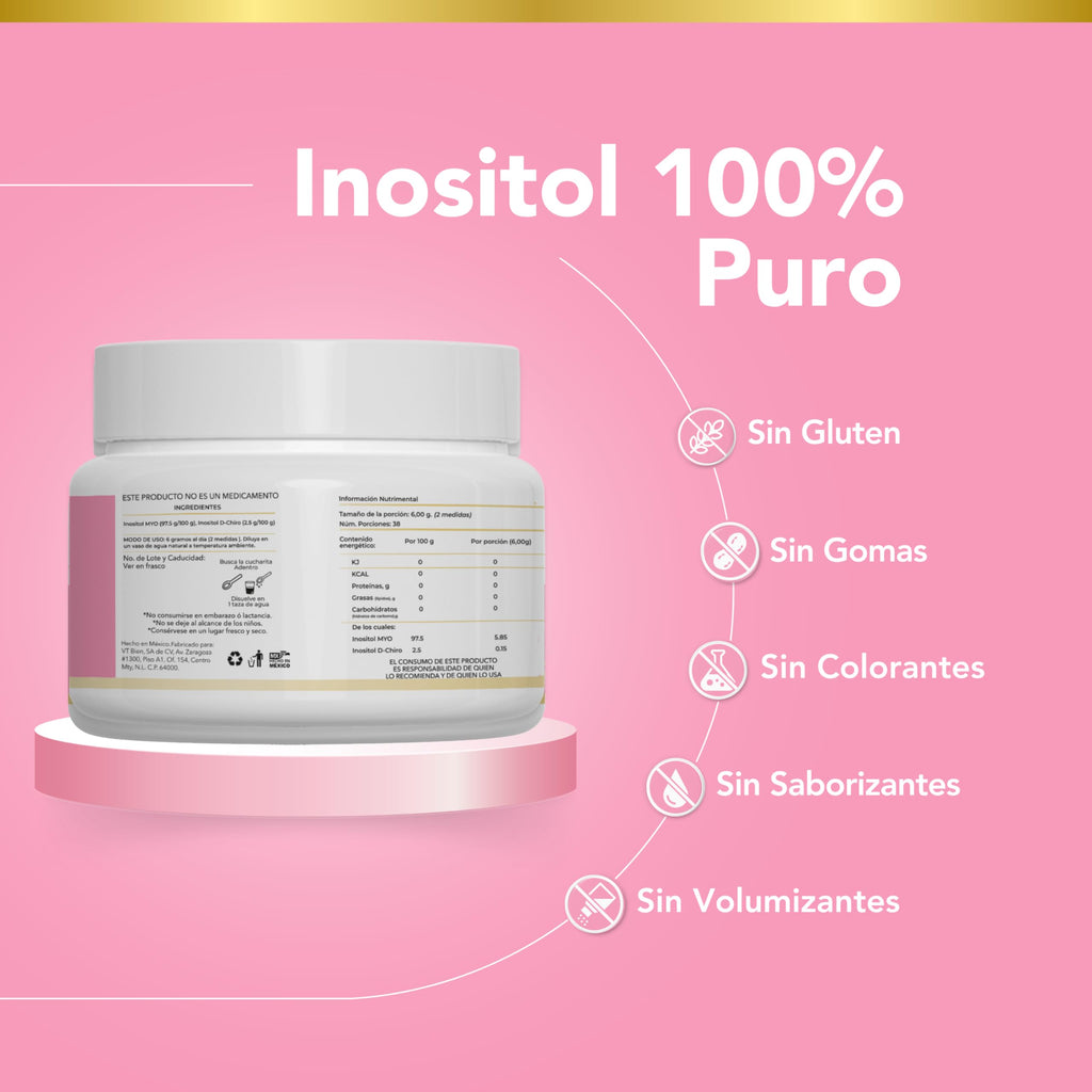 Bikini Burn Ovatol® | Optimal Mix Inositol Myo & D-Chiro with 40:1 Ratio