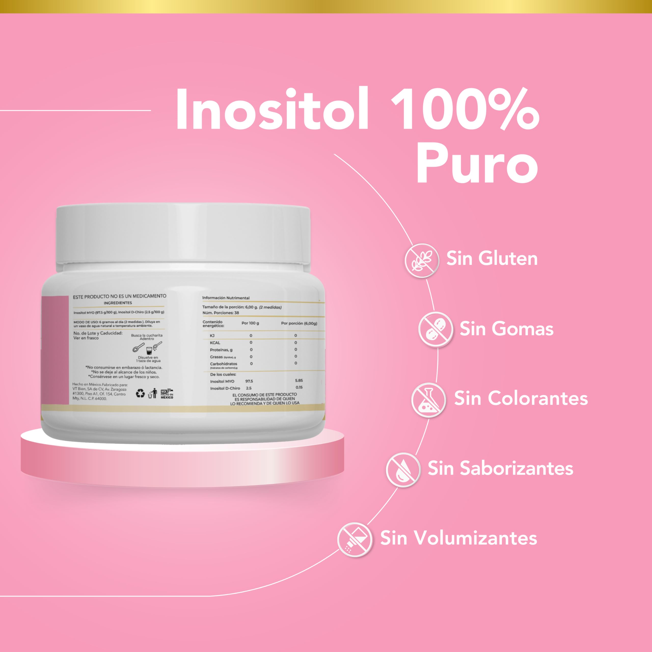 Bikini Burn Ovatol® | Optimal Mix Inositol Myo & D-Chiro with 40:1 Ratio