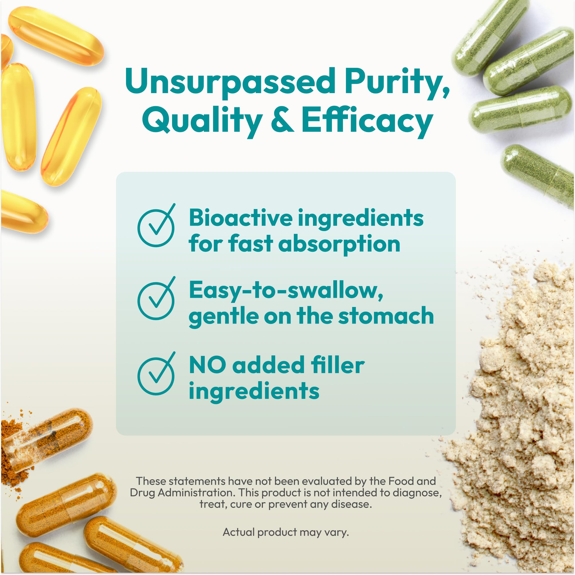 ANDREW LESSMAN Fruit Full Anti-Oxidant Extracts – 360 Capsules | 14 Fruit & Berry Extracts