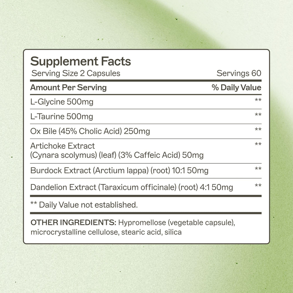 Amy Myers MD Bile Builder Complete 120 Capsules - Digestive & Bile Support