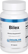 Douglas Laboratories Bilex – Digestive Enzyme Supplement with Lipase & Ox Bile, 90 Tablets