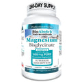Bio Absorb Magnesium Glycinate/Bisglycinate – 200 mg Chelated Magnesium per Capsule | 260 Vegan Capsules