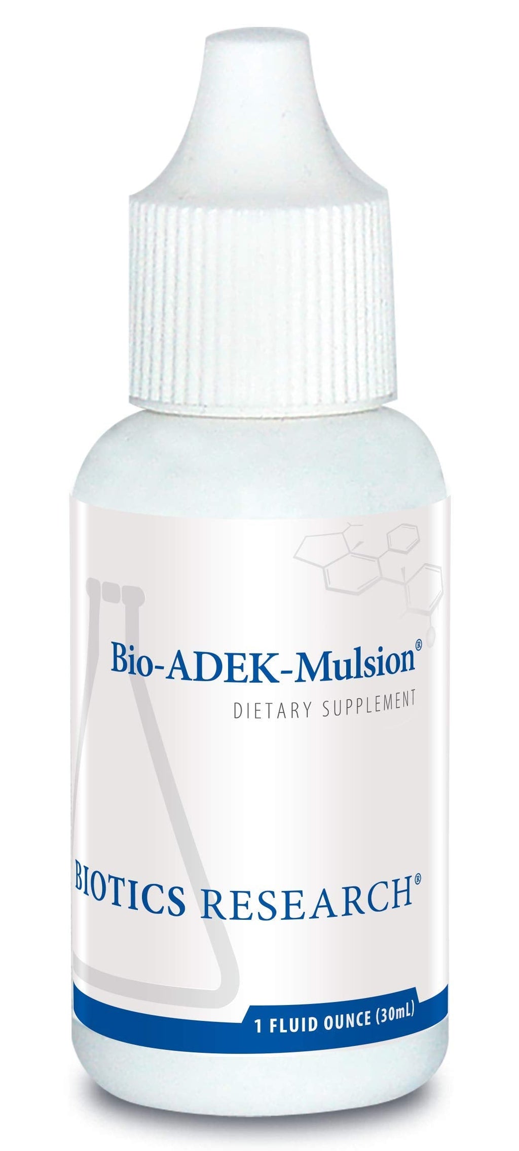 Biotics Research Bio ADEK Mulsion – Emulsified Vitamin A, D3, K2 for Immune, Bone, Eye & Cardiovascular Health | 1 fl oz
