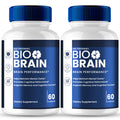 Bio Brain Capsules - Official Brain Health & Memory Support (Maximum Strength, 2-Pack)