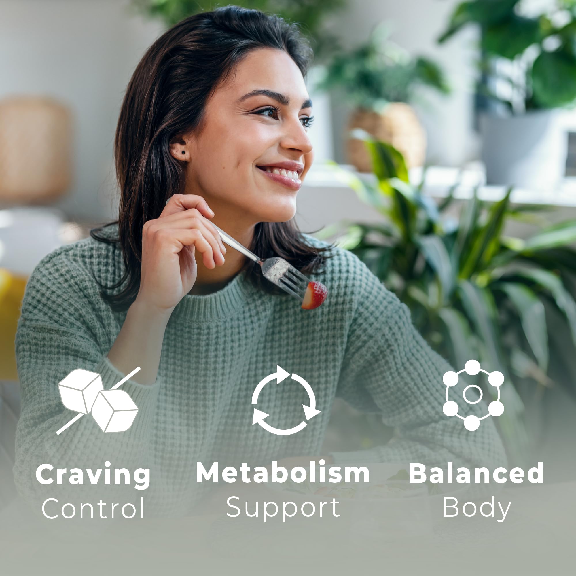 Bio-Chromium 100mcg | 10x Absorption | ChromoPrecise Chromium | Craving Control
