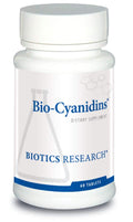 Biotics Bio Cyanidins OPC – Radiant Skin, Antioxidant Support & Heart Health, Pine Polyphenols, 60 Tablets