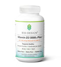 Bio-Design Vitamin D3 5000 IU + K2 (MK-7) – Immune Support, Bone & Heart Health (100 capsules)