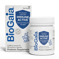 BioGaia Protectis Immune Active Probiotic + Vitamin D | Immune, Digestive & Overall Health | 60 Day Capsule Supply