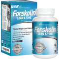 BioGenetic Laboratories Forskolin Lean & Tone – 60 Vegetarian Capsules | Fat Burner & Lean Muscle Support