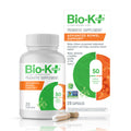 Bio-K+ Advanced Bowel Support Probiotic – 50B CFU | Vegan, Gluten-Free, Non-GMO