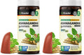 BIO KRAUTER Ashwagandha Gummies – 2000 mg, 90 Chews, Mango, Vegan – Pack of 2