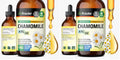 BIO KRAUTER Chamomile Tincture – Relaxation Support | Vegan, Alcohol-Free, Sugar-Free (Pack of 2)