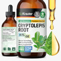 BIO KRAUTER Cryptolepis Sanguinolenta Extract - Vegan Immune Support Tincture, Alcohol & Sugar Free, 4 Fl Oz
