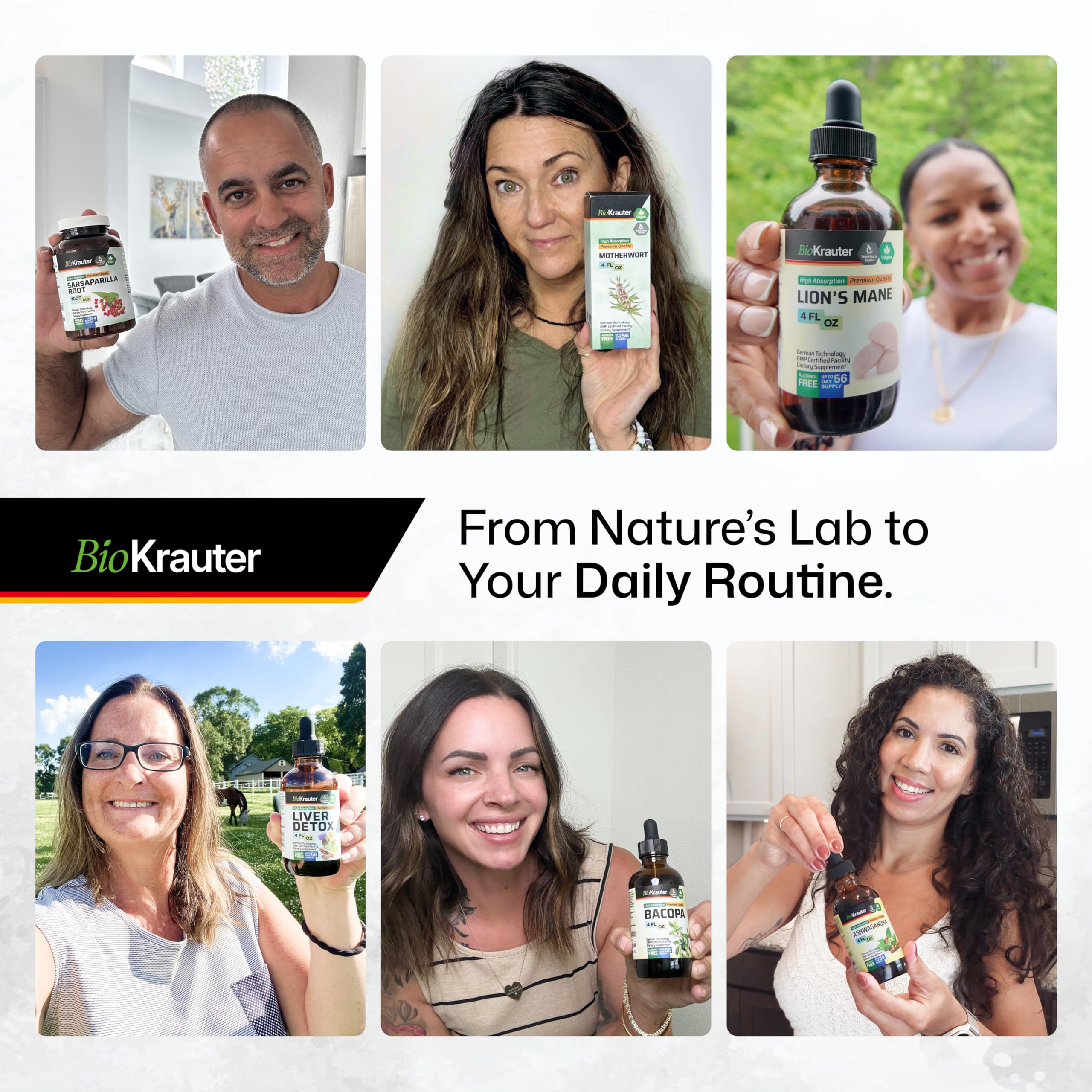 BIO KRAUTER Hawthorn Berry Drops – Pure Vegan Hawthorn Berry Liquid Drops, 655 mg/Serving, 2 oz, 28 Days, Alcohol & Sugar Free