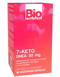 Bio Nutrition 7-Keto 50 Vegetarian Capsules | DHEA 50mg