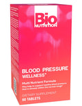 Bio Nutrition Blood Pressure Wellness 60 Tablets (2 Pack) - Supports Healthy Circulation
