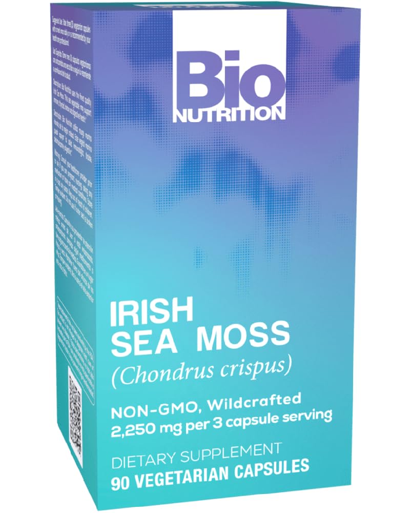 Bio Nutrition Irish Sea Moss | Premium Immune & Digestive Support