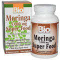 Bio Nutrition Moringa Oleifera 5000mg - 90 Veg Capsules | Immune & Digestive Health