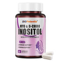 BIO POTENTIA Myo-Inositol & D-Chiro Inositol Capsules – 40:1, 2000/50mg, Non-GMO | 60 Capsules