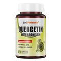BIO POTENTIA Quercetin with Bromelain 500mg - Immune Support, Vitamin C & D3, 60 Capsules