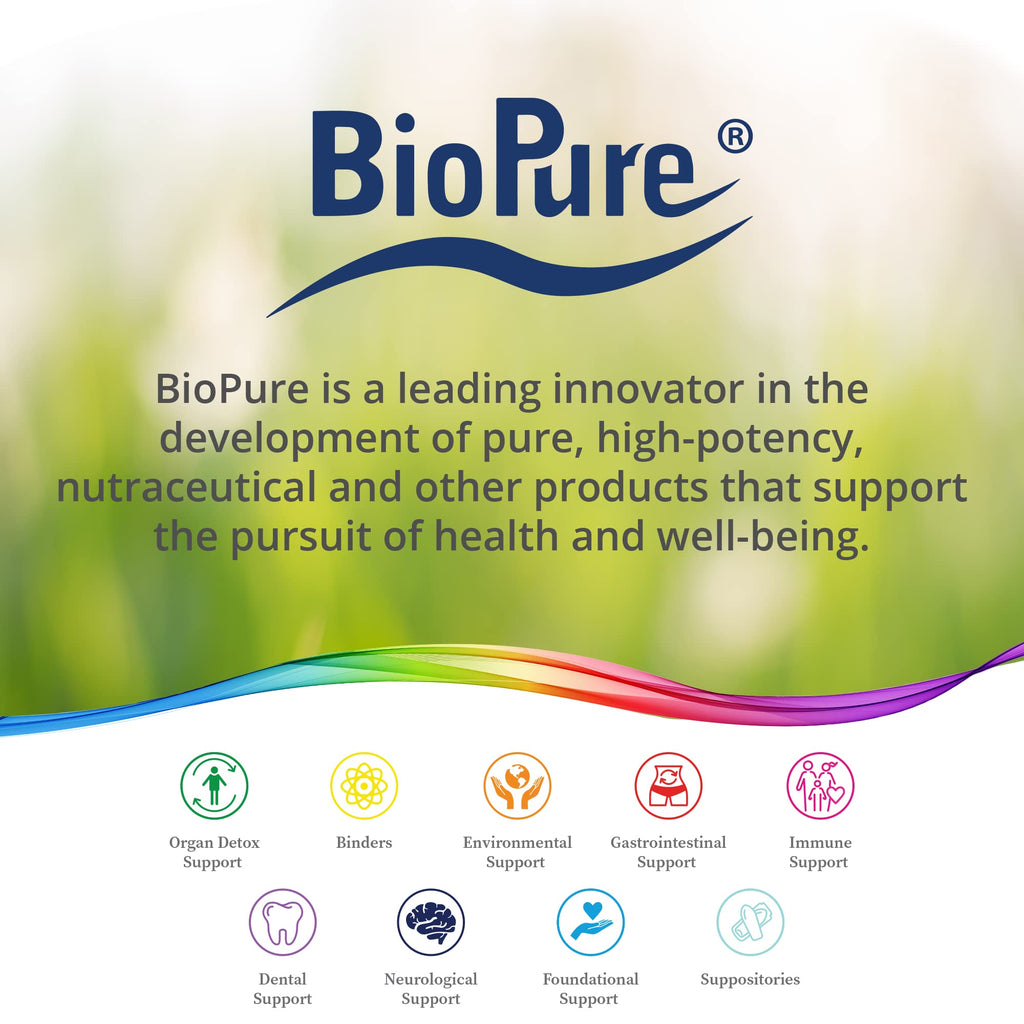 BioPure Vital-9 Liposomal Phospolipid – 8-Herb Blend for Immune, Respiratory & Gut Support | 4 fl oz