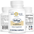 Bio-Tech Pharmacal D3 Plus (60 Count) - Vitamin D3 with K2, Magnesium and Zinc