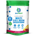 BioTrust Ageless Multi Collagen Peptides Powder – 5 Types (I-V-X) – Fruit Punch