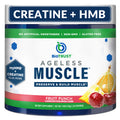 BioTrust Ageless Muscle Builder – Creatine HMB Powder with Vitamin D3 (Fruit Punch, 30 Servings)