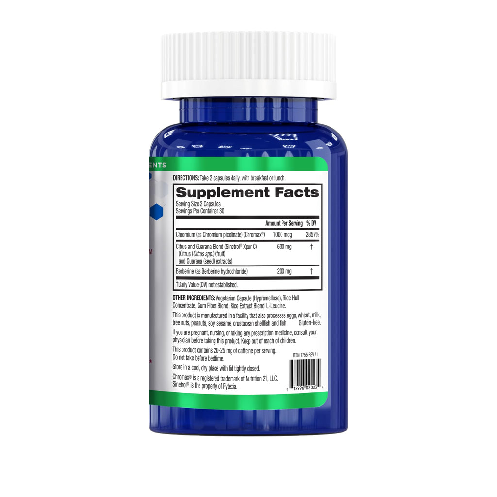 BioTrust MetaboBoost – Appetite Suppressant & Metabolism Booster – 60 Caps