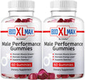 (2 Pack) Bio XL Max Gummies | Natural Energy & Wellness | 120 Gummies