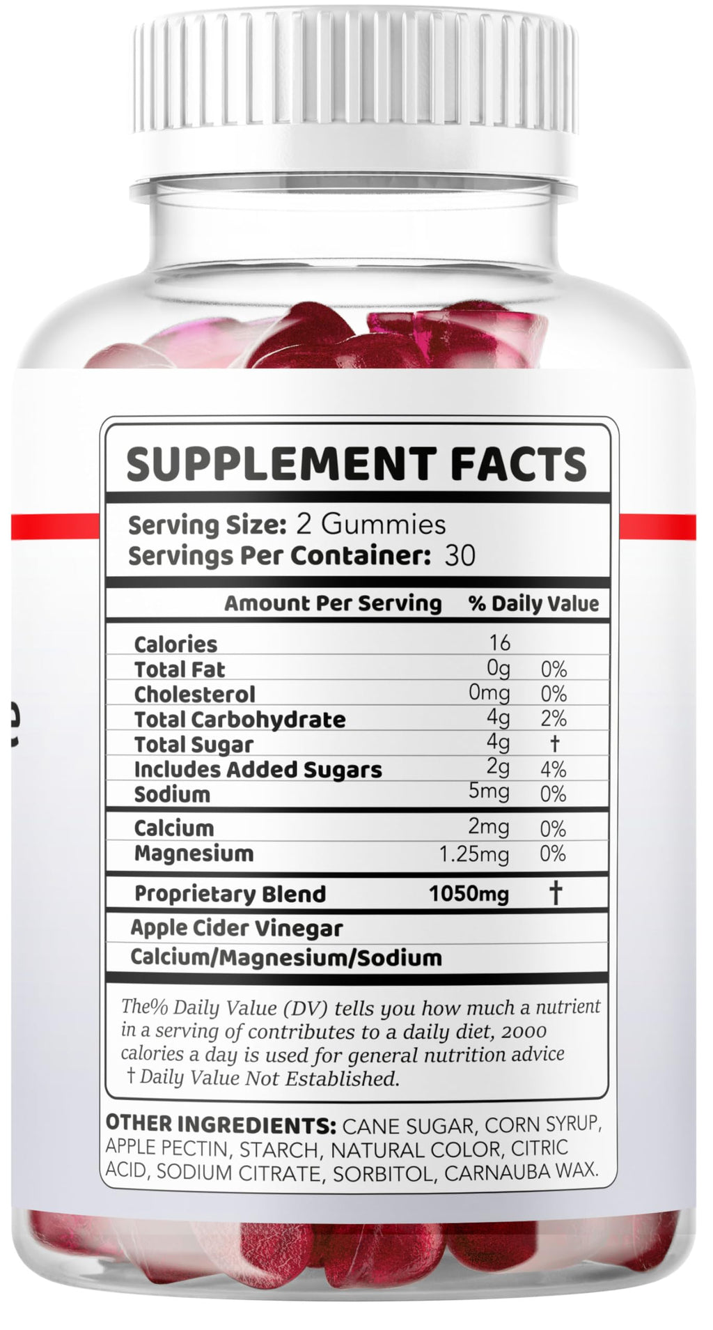 (2 Pack) Bio XL Max Gummies | Natural Energy & Wellness | 120 Gummies
