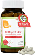 BioDophilus25 Probiotic + Prebiotic - 25 Billion CFU, 11 Strains | Zahler - 120 Capsules
