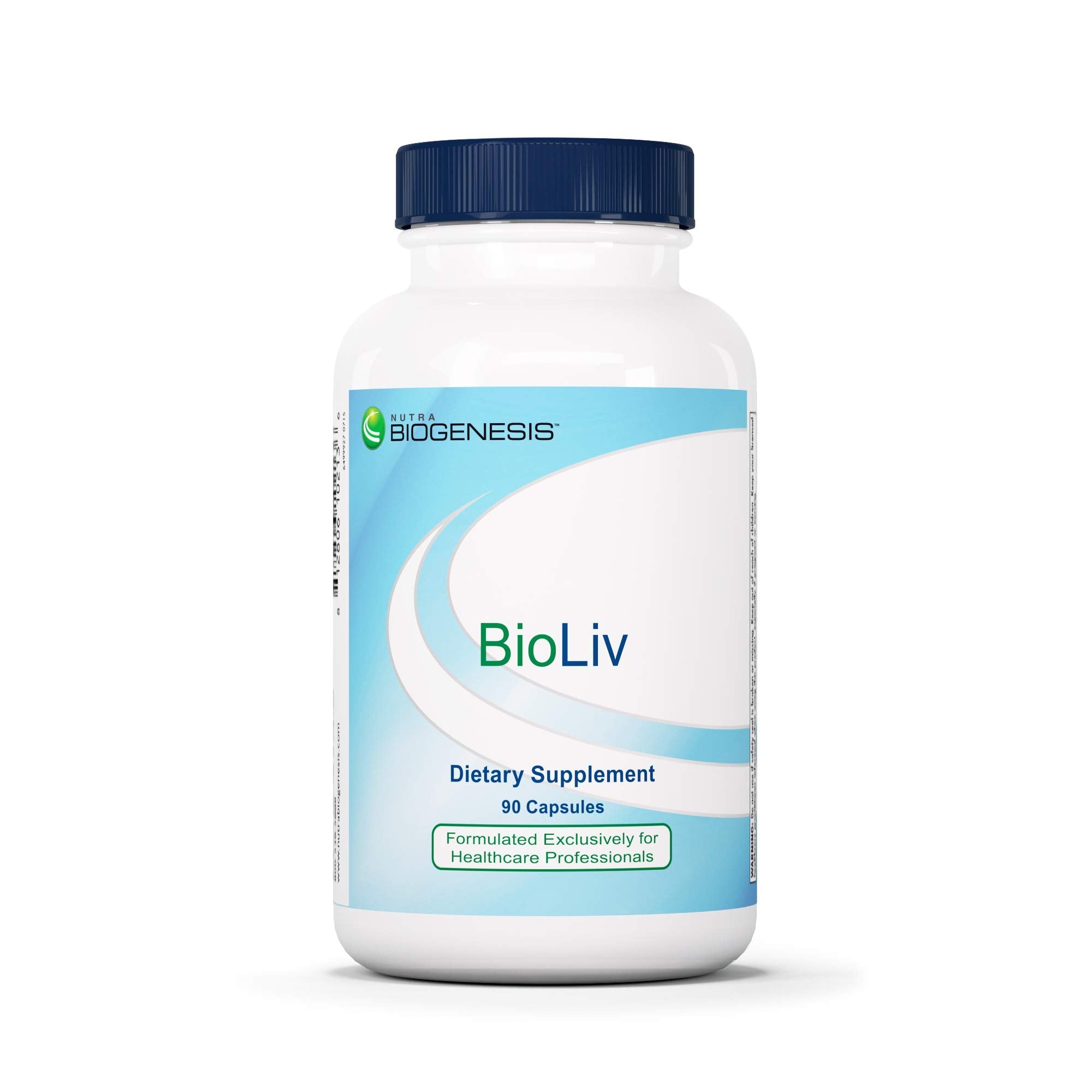 BioLiv Betaine HCl Digestive Supplement – Liver & Gallbladder Health | Nutra Biogenesis (90 Capsules)