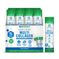 BioTrust Ageless Multi Collagen Peptides Powder – Types I-X, Unflavored, 16 Packets