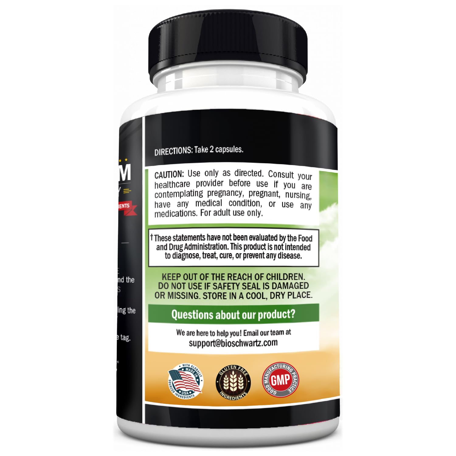 Advanced Prebiotics for Digestive Health – Clinically Validated Gut Support (2 Month Supply)