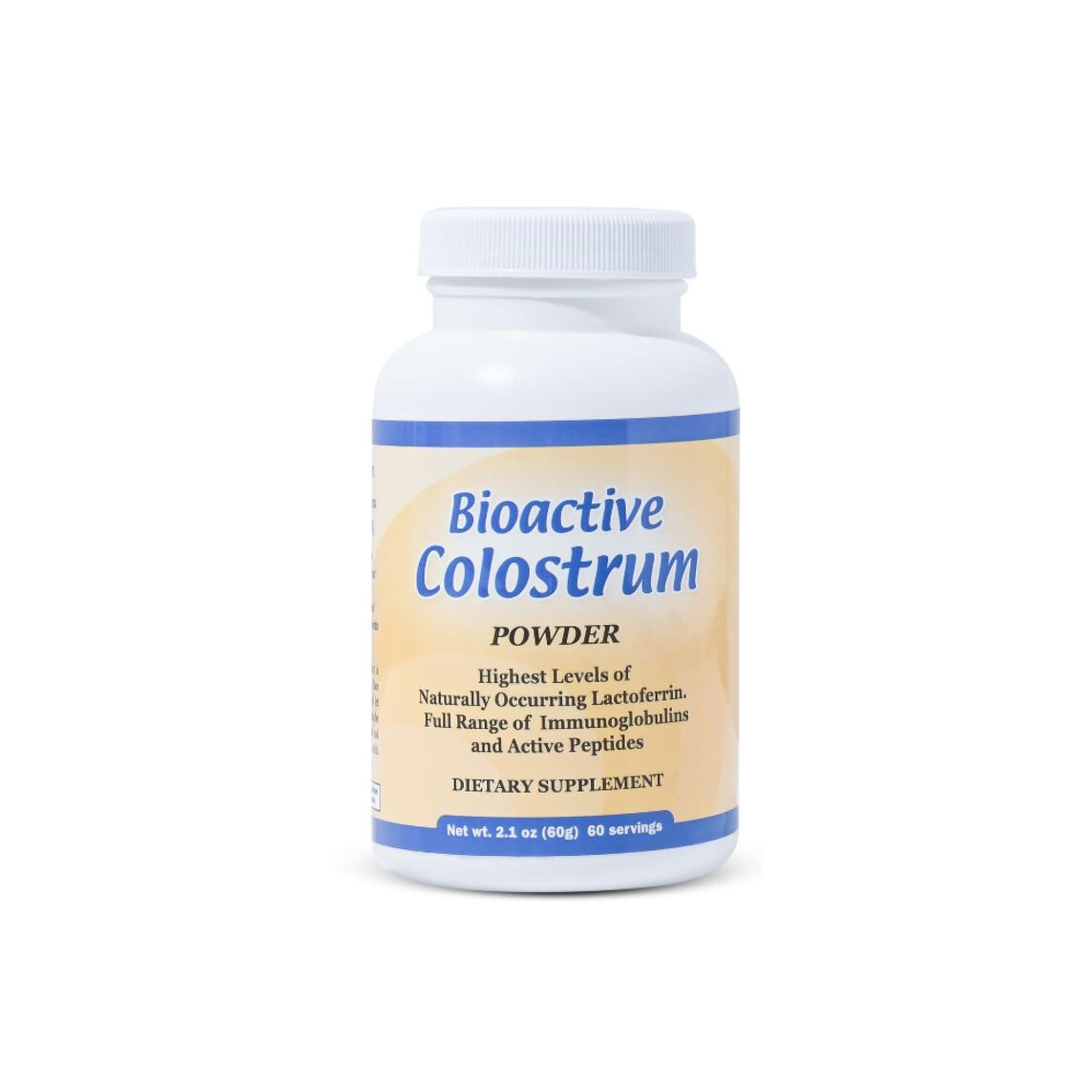 Well Wisdom Bioactive Colostrum 60g – Grass-Fed Immune Support Powder