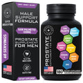 BIOACTIVE LABS Prostate Health Supplements — Saw Palmetto 320 mg, Pumpkin Seed Extract, 180 Tablets, 60 Serves