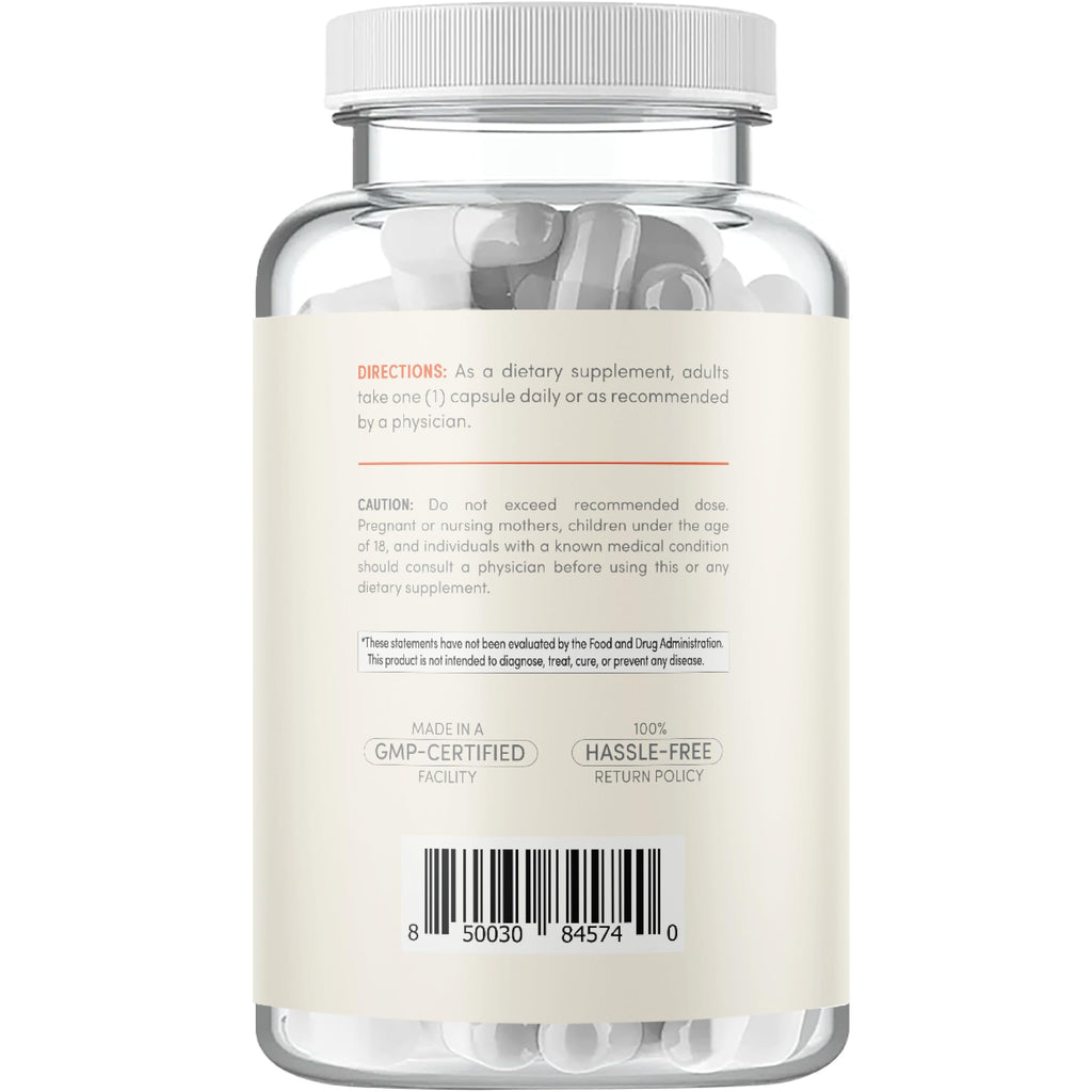 Bioactive SAM-e 750mg – High Strength S,S Form | Liver & Mood Support – Vegan, Non-GMO, Preservative Free – Made in USA | 60 Capsules
