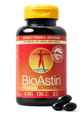 Nutrex BioAstin Hawaiian Astaxanthin 4mg – 120 Softgels | Non-GMO & Gluten-Free
