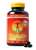 Nutrex Hawaii BioAstin Hawaiian Astaxanthin 4mg – 270 Softgels | Premium Antioxidant Support for Eyes, Skin, Joints & Immune Health