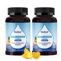 Biobor Potassium Magnesium Gummies – Pineapple, 120 Count, Electrolyte Balance, Gluten Free