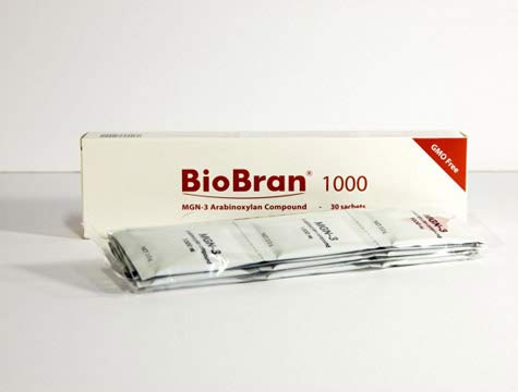 BioBran MGN-3 Immune Booster - 1000 mg, 30 Sachets, Made in Japan