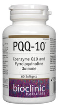 Bioclinic Naturals CerebroVital PQQ-10 60 Softgels – Antioxidant & Cognitive Support
