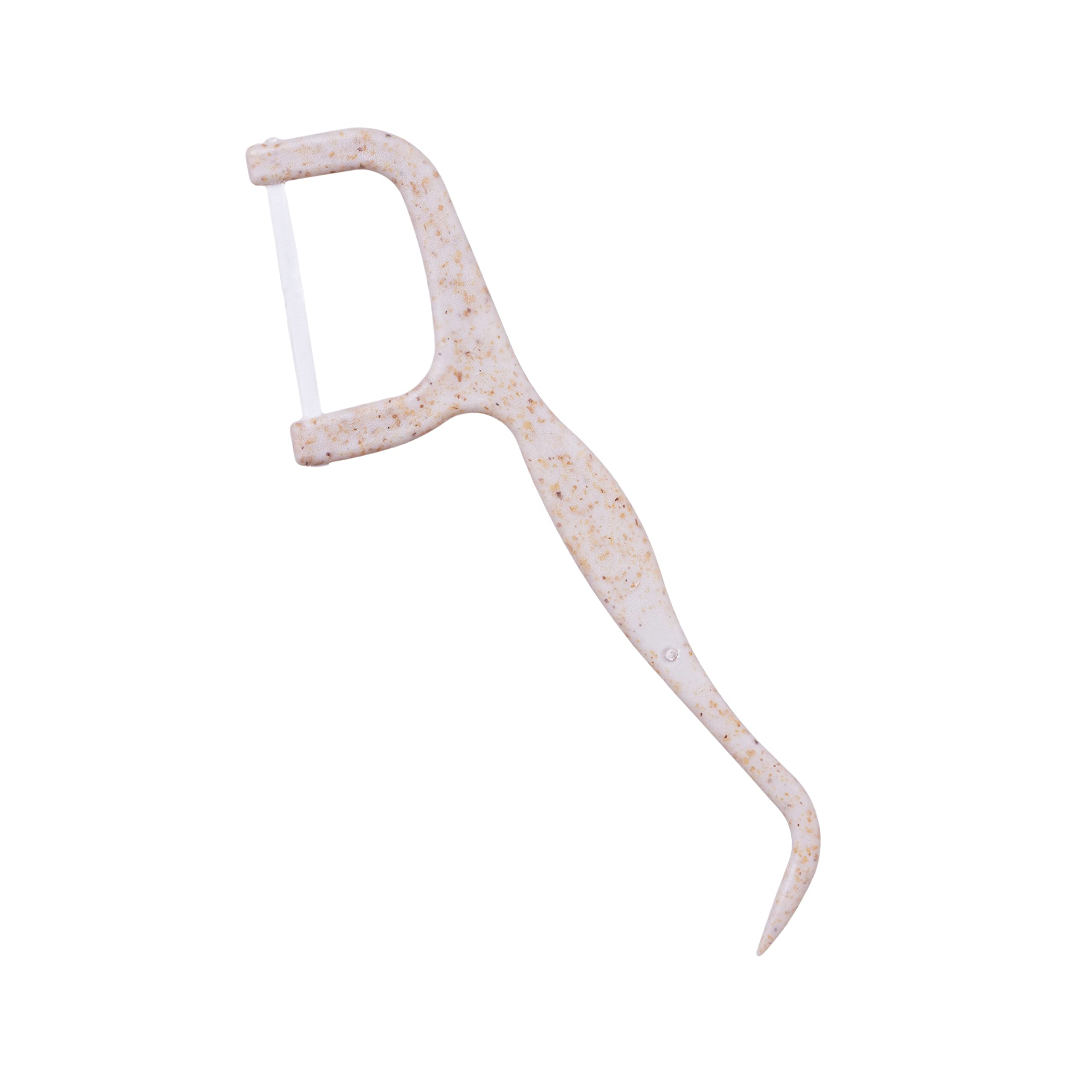 Bleeker and Rowe Biodegradable Floss Picks - Eco-Friendly PTFE Flossers 150 Pack