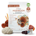 Biodepot 24 in 1 Mushroom Gummies – Focus, Immunity & Energy Support | 60 Gummies