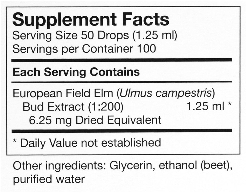 UNDA Gemmo Therapy Ulmus Campestris | Elm Bud Extract 4.2 fl oz