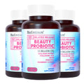 BioEmblem Beauty Probiotics for Women – 35B CFU, 14 Strains, Biotin & Collagen, 90 Caps